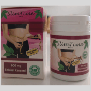 Slim Time Kapsül Bitkisel Detox Kapsül 30 Lu