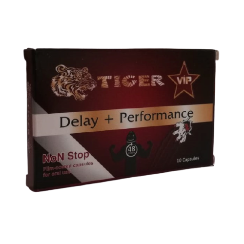 Tiger Vip 10 Lu Kapsül Delay Performance