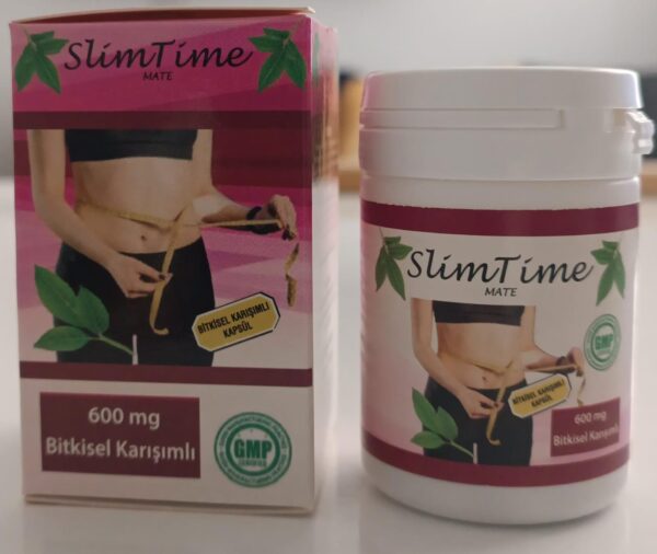 Slim Time Kapsül Bitkisel Detox Kapsül 30 Lu - Görsel 2