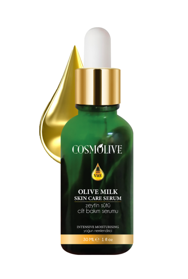 Cosmolive Zeytin Sütü 30 ML Cilt Bakım Serumu