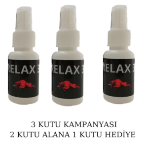 Relax 30 Sprey Kampanyalı Kutu