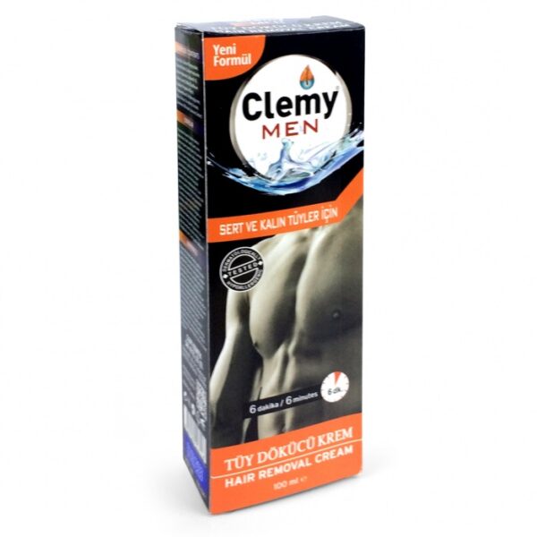 Clemy Tüy Dökücü Krem Erkek Sert Ve Kalın