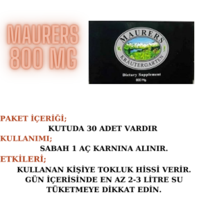 Maurers zayıflama hapı son yıllarda zayıflama sektöründe oldukça popüler hale geldi. Ancak, pek çok insan bu hapın ne olduğunu, nasıl çalıştığını ve sağlıklı olduğunu bilmemektedir. Bu yazı, Maurer'in zayıflama hapı hakkında her şeyi ayrıntılıca inceleyeceği.